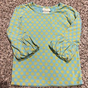 Matilda Jane Puffer Tee Size 4
